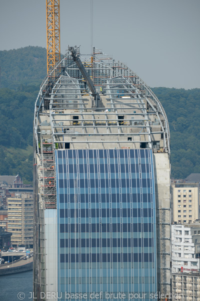 tour des finances à Liège